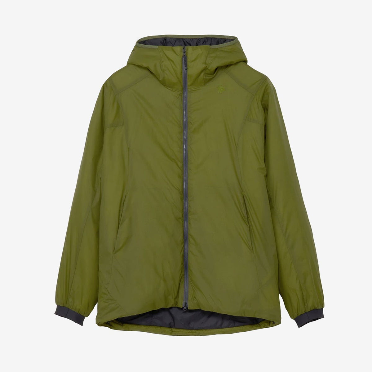 Goldwin Men's Pertex Quantum Padded Warm Jacket "Ivy Green"