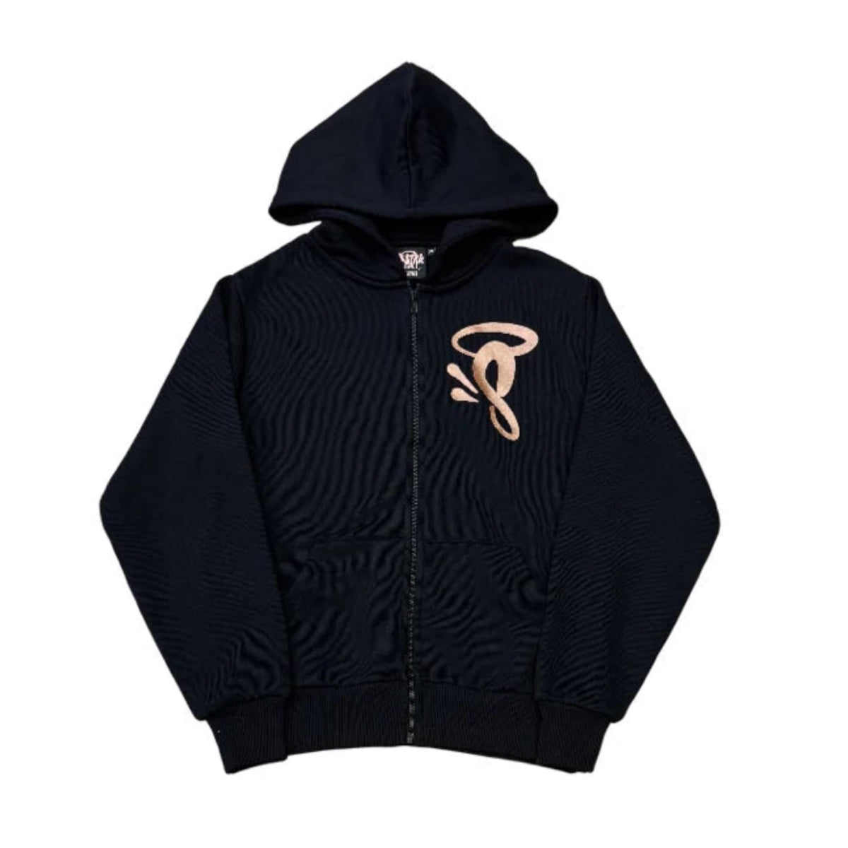 Syna World Zip Hoodie (Black Rose Gold)