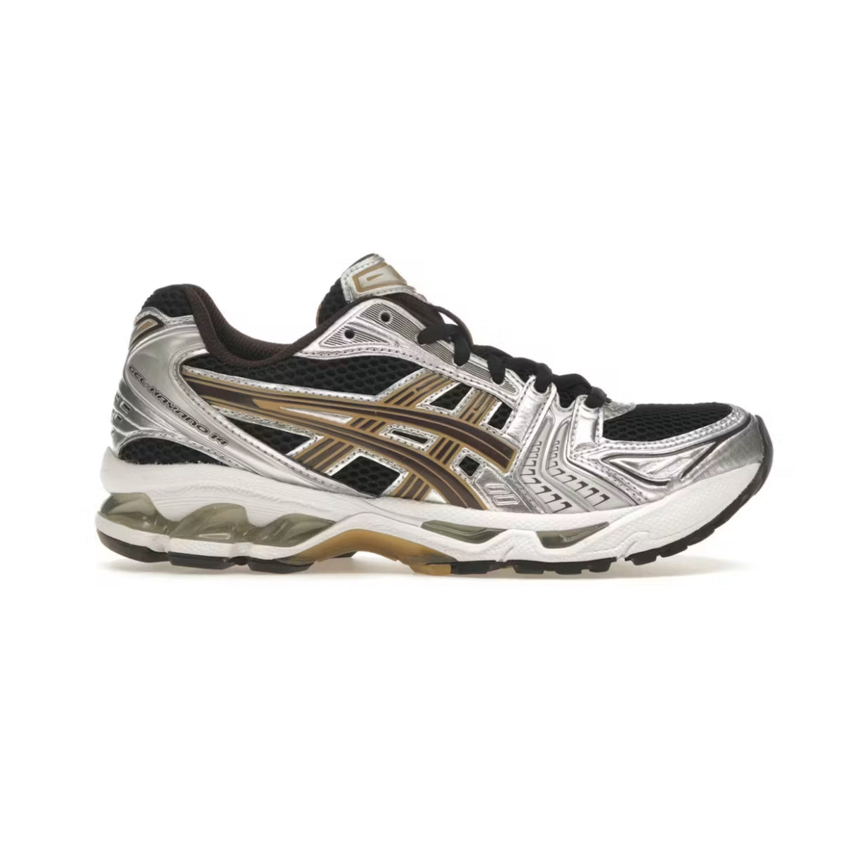 Asics Gel-Kayano 14 Black Coffee Silver
