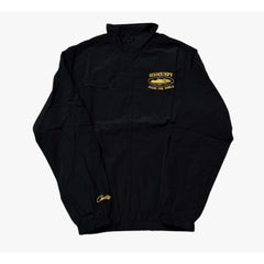 Corteiz 667 Shukushuku Track Jacket Black/Gold