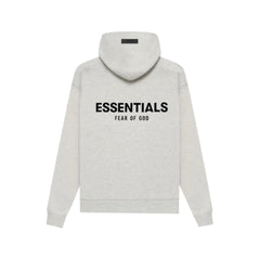 Fear of God Essentials SS22 Hoodie Light Oatmeal