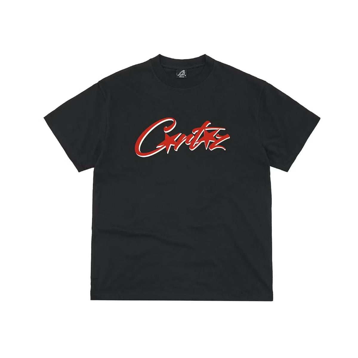 Corteiz OG Allstarz Tee Black Red