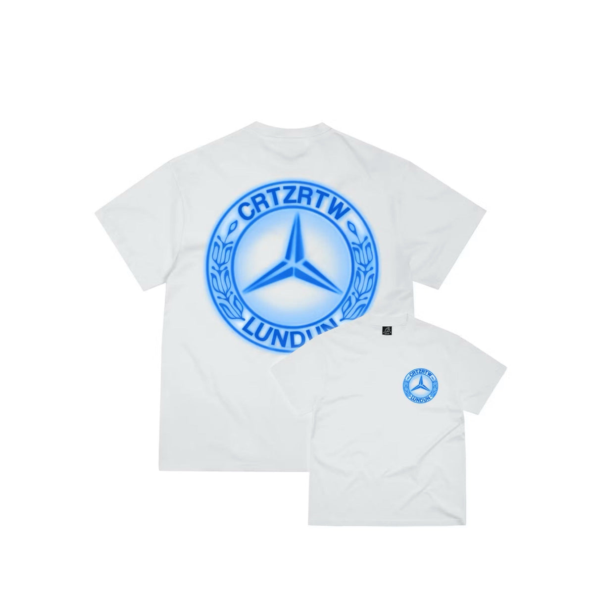 Corteiz Bens Tee White Tee