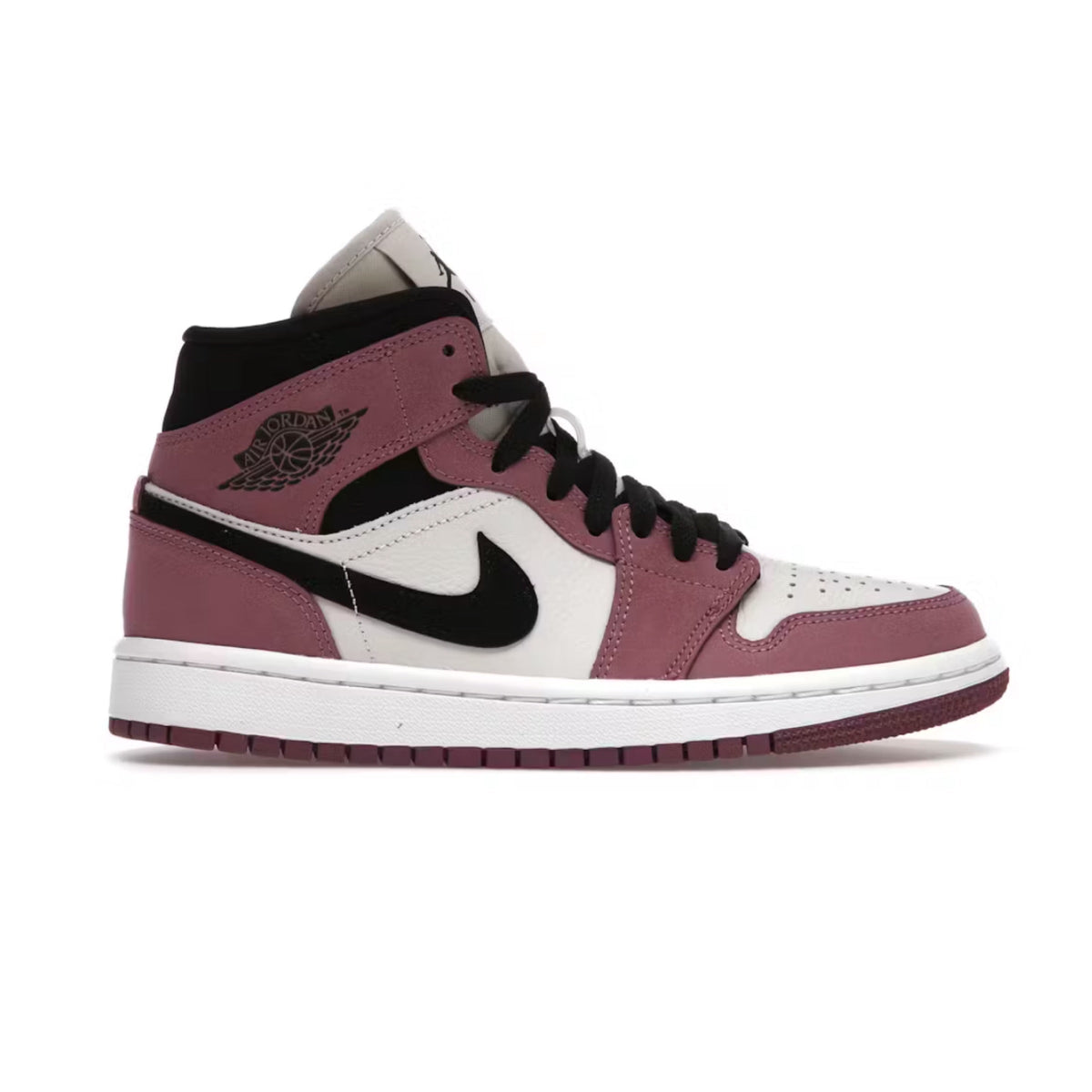 Nike Air Jordan 1 Mid light Mulberry