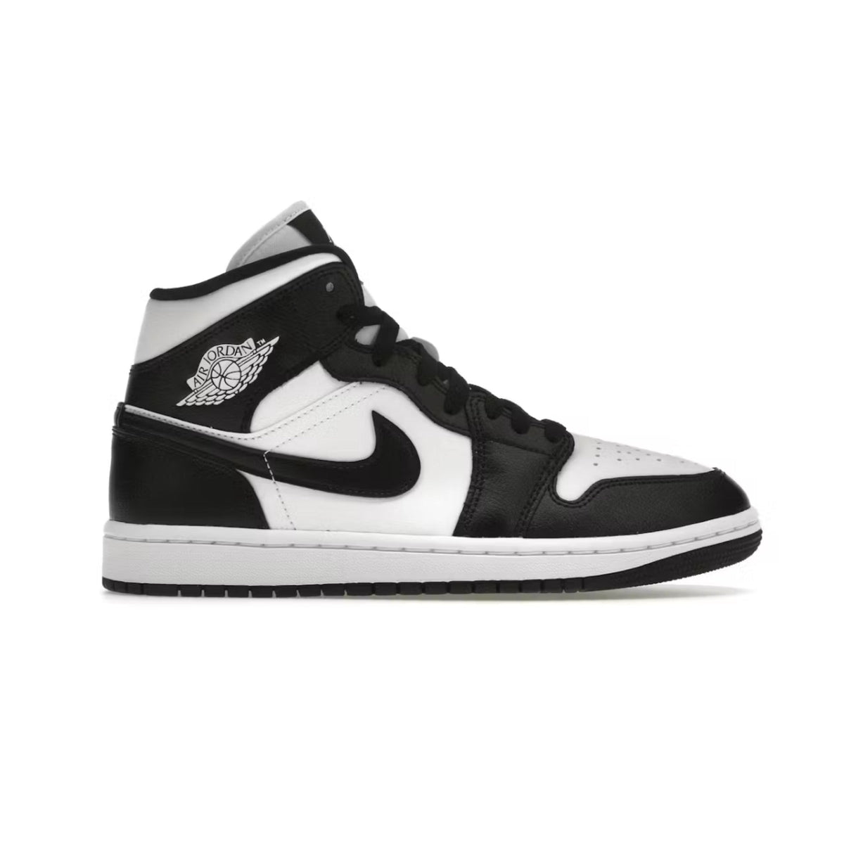 Nike Air Jordan 1 Mid Panda Black White
