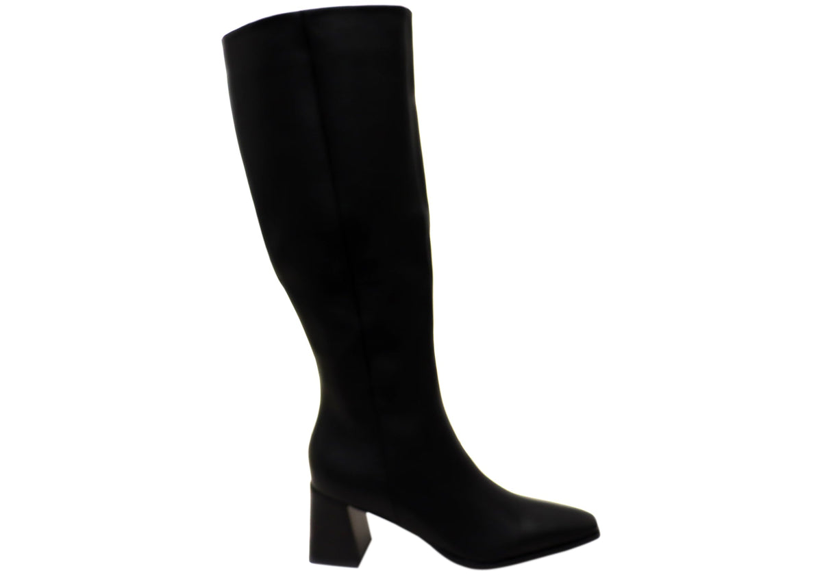 Billini Verneta Womens Comfortable Heeled Knee High Boots