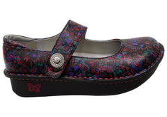 Alegria Paloma Womens Comfortable Leather Mary Jane Shoes Wunderkind