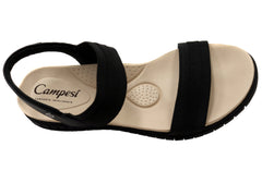 Campesi Lara Womens Comfortable Sandals Made In Brazil