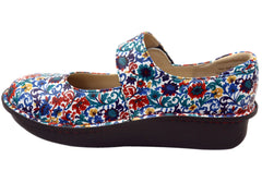 Alegria Paloma Womens Comfort Leather Mary Jane Shoes Primary Party