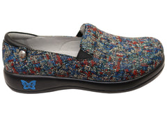 Alegria Keli Womens Leather Professional Slip On Shoes