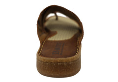 Born Sorja Sport Womens Cushioned Footbed Leather Thongs Sandals