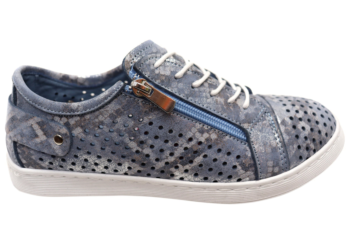 Cabello Comfort EG17P Womens Comfortable European Leather Casual Shoes