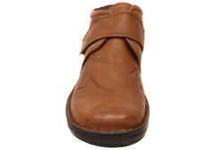 Cabello Comfort 5240-27 Womens Wide Fit Comfortable Leather Boots