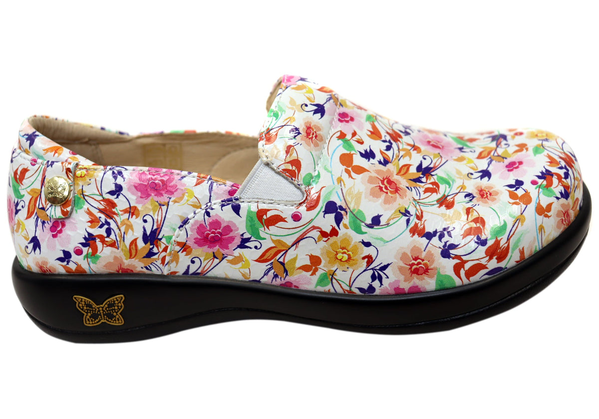 Alegria Keli Womens Comfortable Leather Shoes Marvel