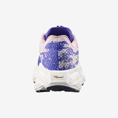 Salomon Women's Aero Glide 4 GRVL "Shadow Gray/Deep Blue/Butterfly"
