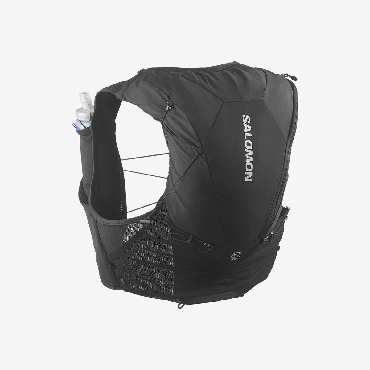 Salomon Unisex ADV Skin 12 Hydration Vest Set "Black"