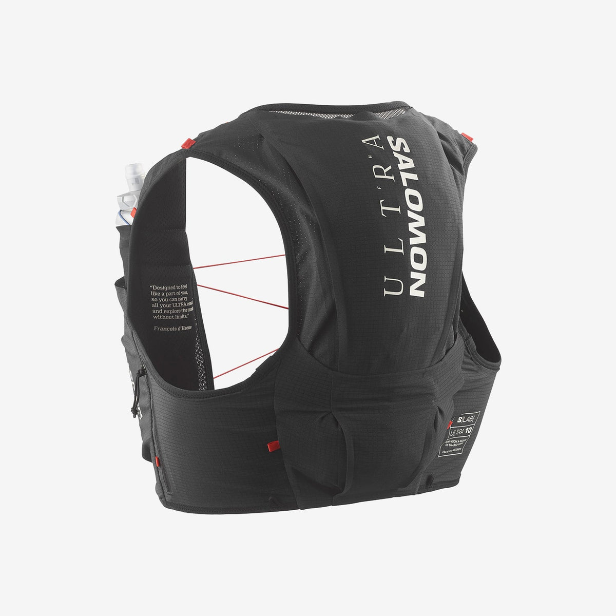 Salomon S/LAB Ultra 10 Hydration Vest Set "Black"