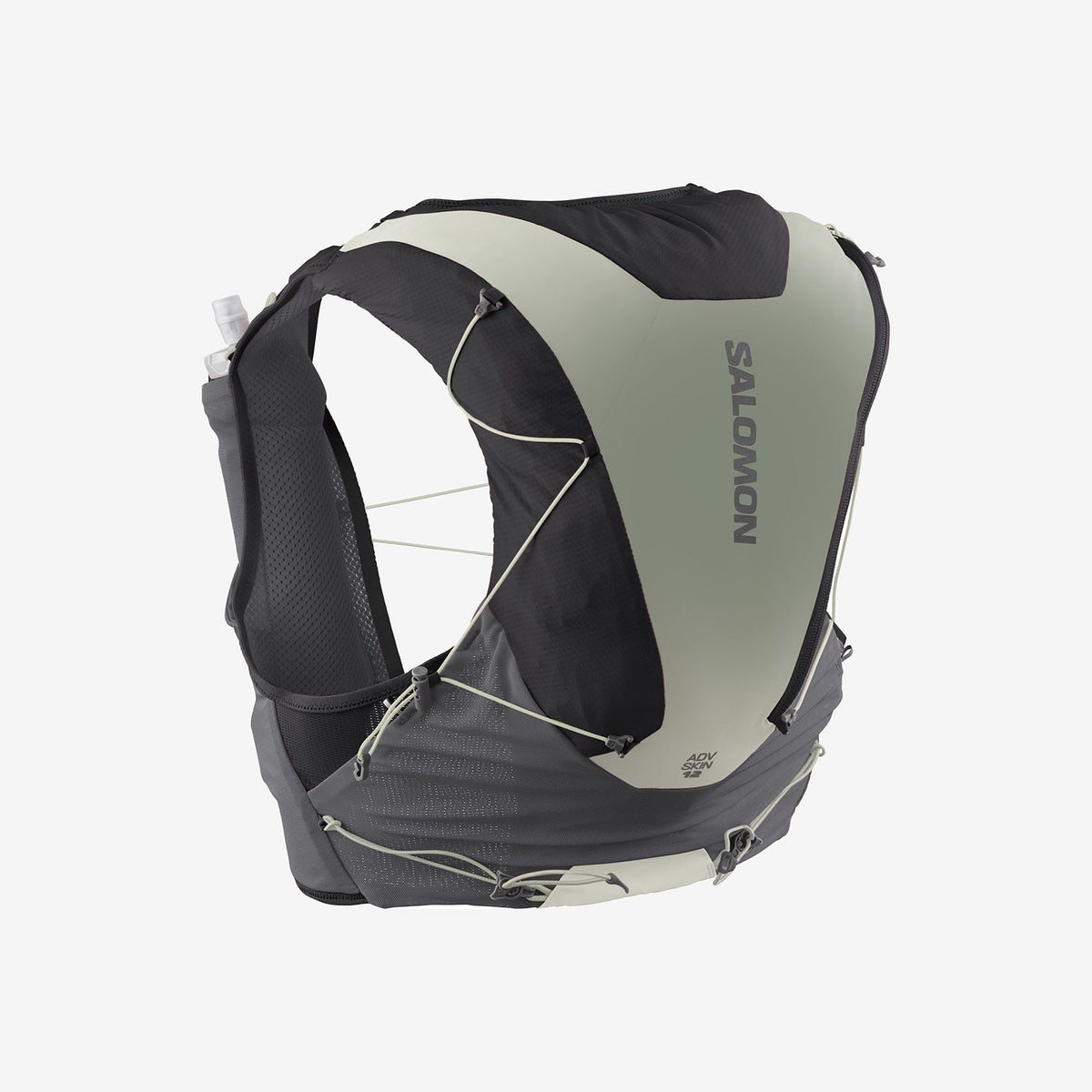 Salomon ADV Skin 12 Litre Gradient Hydration Vest Set "Phantom/Castelrock/Icicle"