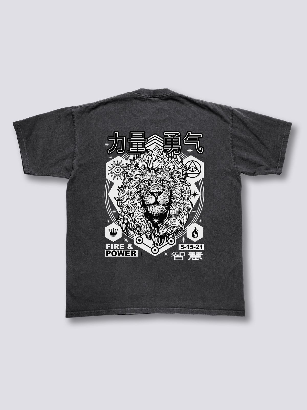 Lion Vintage T-Shirt