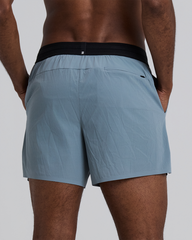 Bandit Men's Vento™ Next Gen 5" Run Shorts "Tranquil Blue"