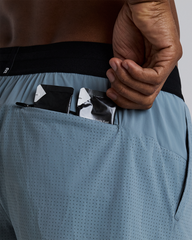Bandit Men's Vento™ Next Gen 5" Run Shorts "Tranquil Blue"