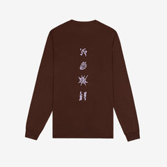 Bandit Men's Micromesh™ Long Sleeve Tee "Cacao"