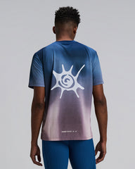 Bandit Men's Specter™ Performance Tee "Flow State Aegean Multi"