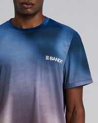 Bandit Men's Specter™ Performance Tee "Flow State Aegean Multi"