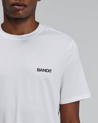 Bandit Men's Micromesh™ Run Tee "White"