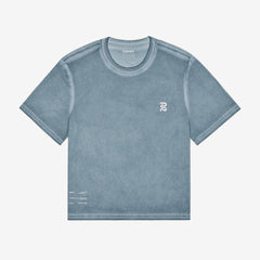 Bandit Men's FrioSoft™ Performance Box Tee "Tranquil Blue SaltFade™"