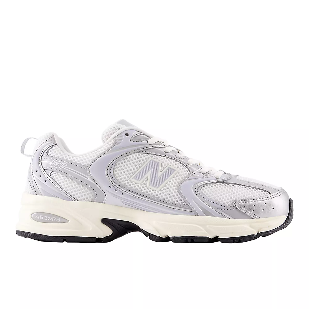 530 Silver Metallic Reflection