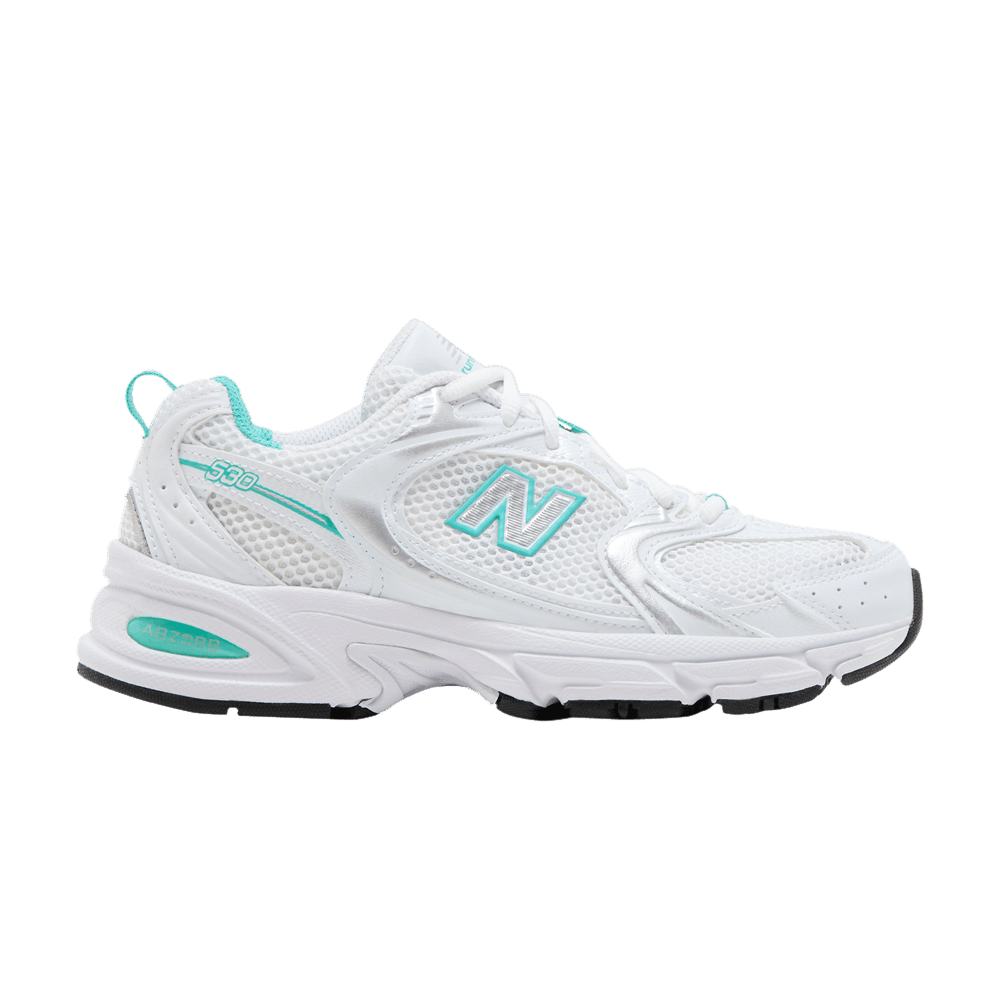 530 White Teal