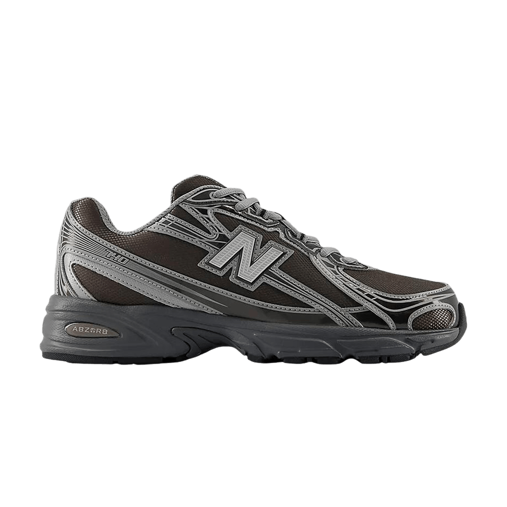 740 Black Metallic