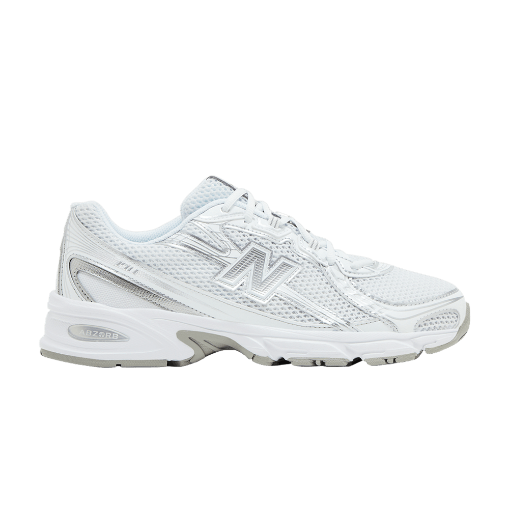 740v2 White Silver Reflection