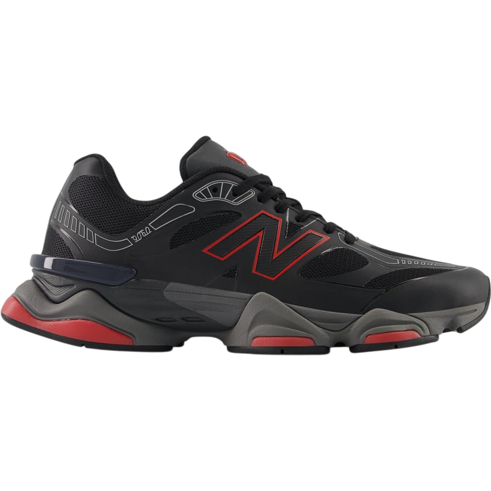 9060 Black/Fire Cracker