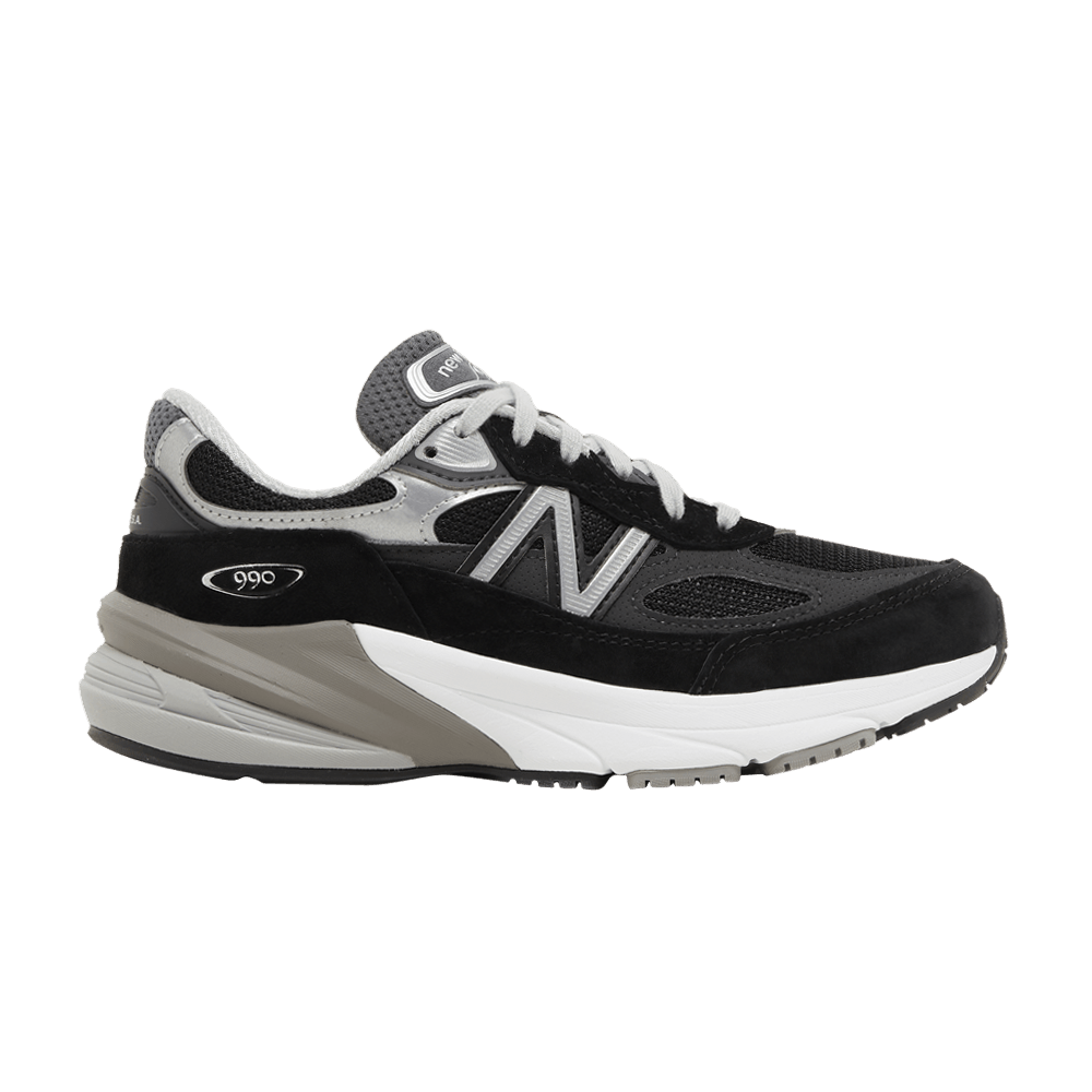 990v6 MiUSA Black Grey White (Women's)