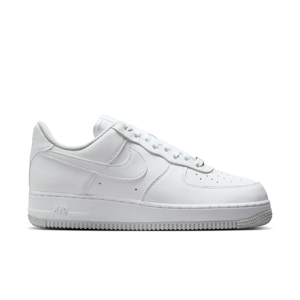 Air Force 1 '07 Next Nature White Metallic Silver (Women's)