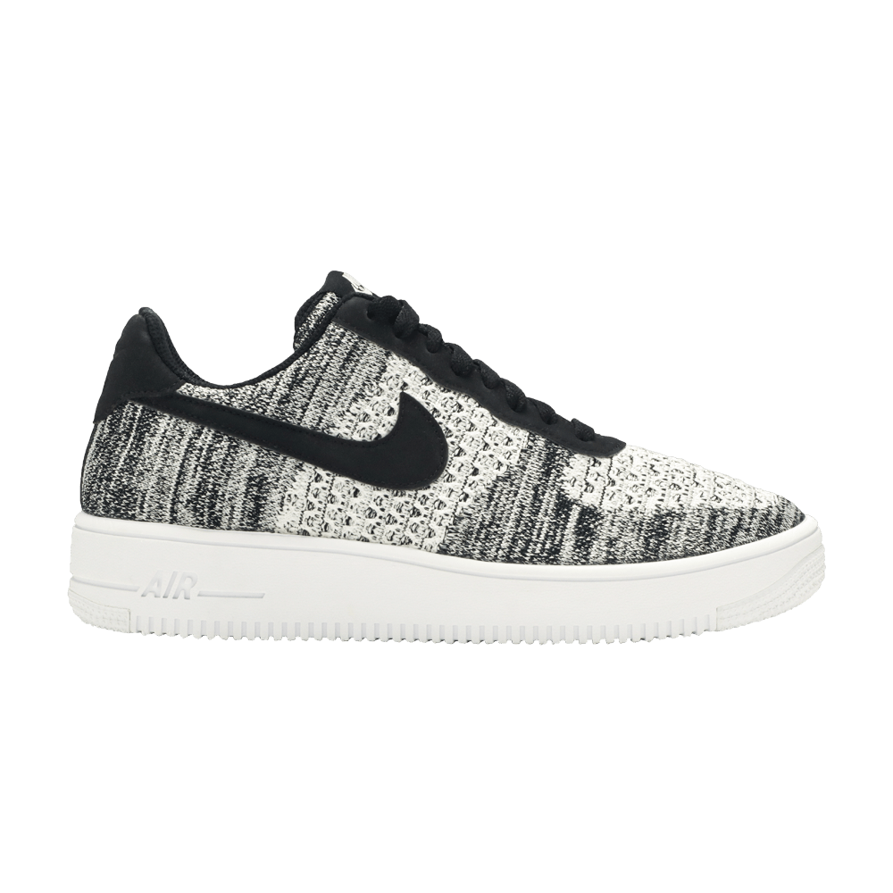 Air Force 1 Flyknit 2 Black Pure Platinum