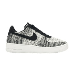 Air Force 1 Flyknit 2 Black Pure Platinum