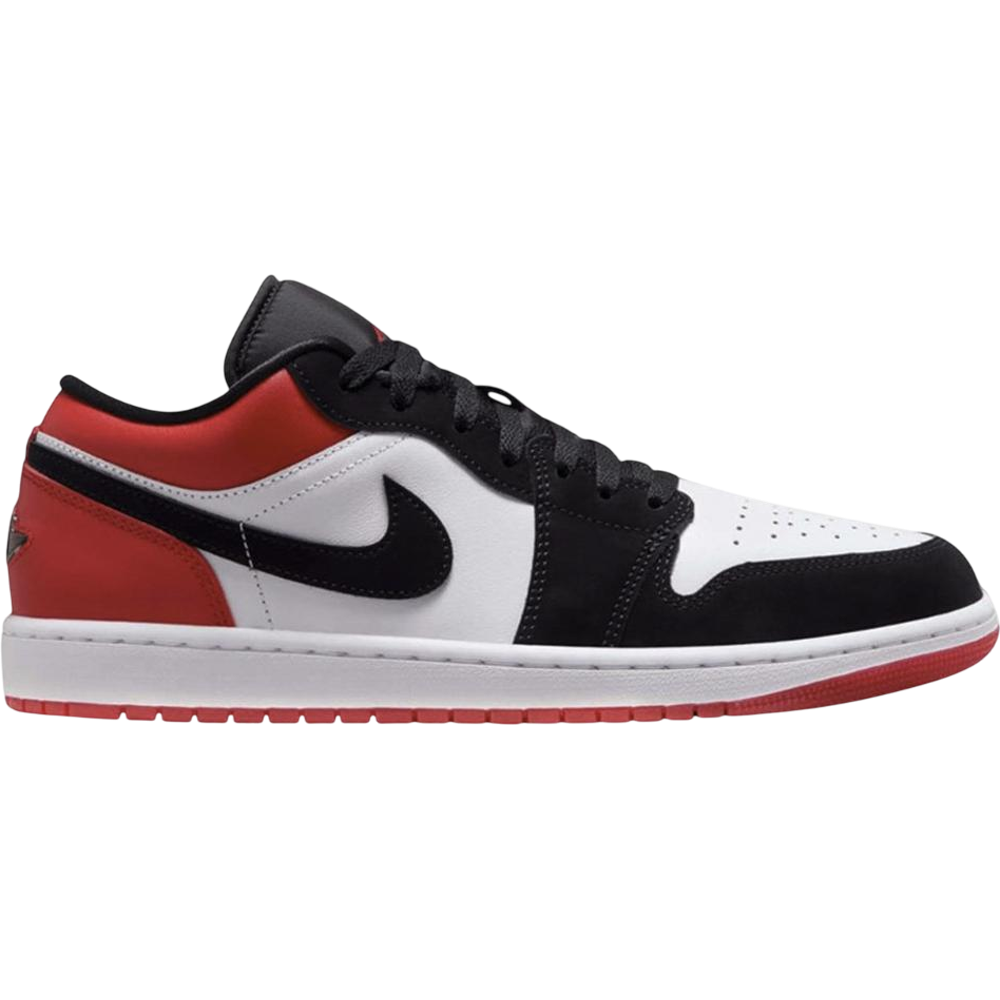 Air Jordan 1 Low Black Toe (2025)