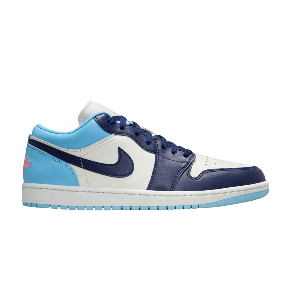 Air Jordan 1 Low Sail Blue Chill