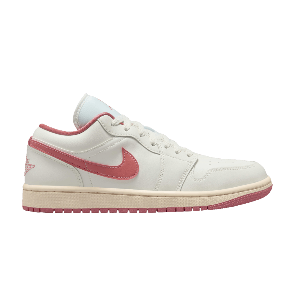 Air Jordan 1 Low Sail Guava Ice Pink Salt (Women's)