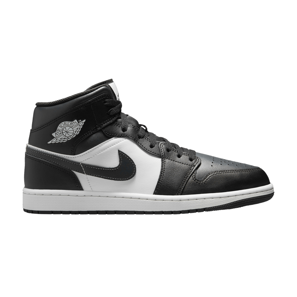 Air Jordan 1 Mid Off Noir Toe