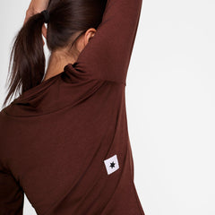 Saysky Women's Logo Pace Long Sleeve "Red"