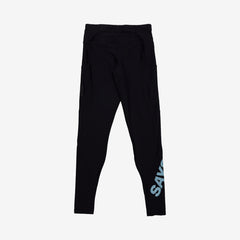 Saysky Women's Logo Motion+ Long Tights "Black"
