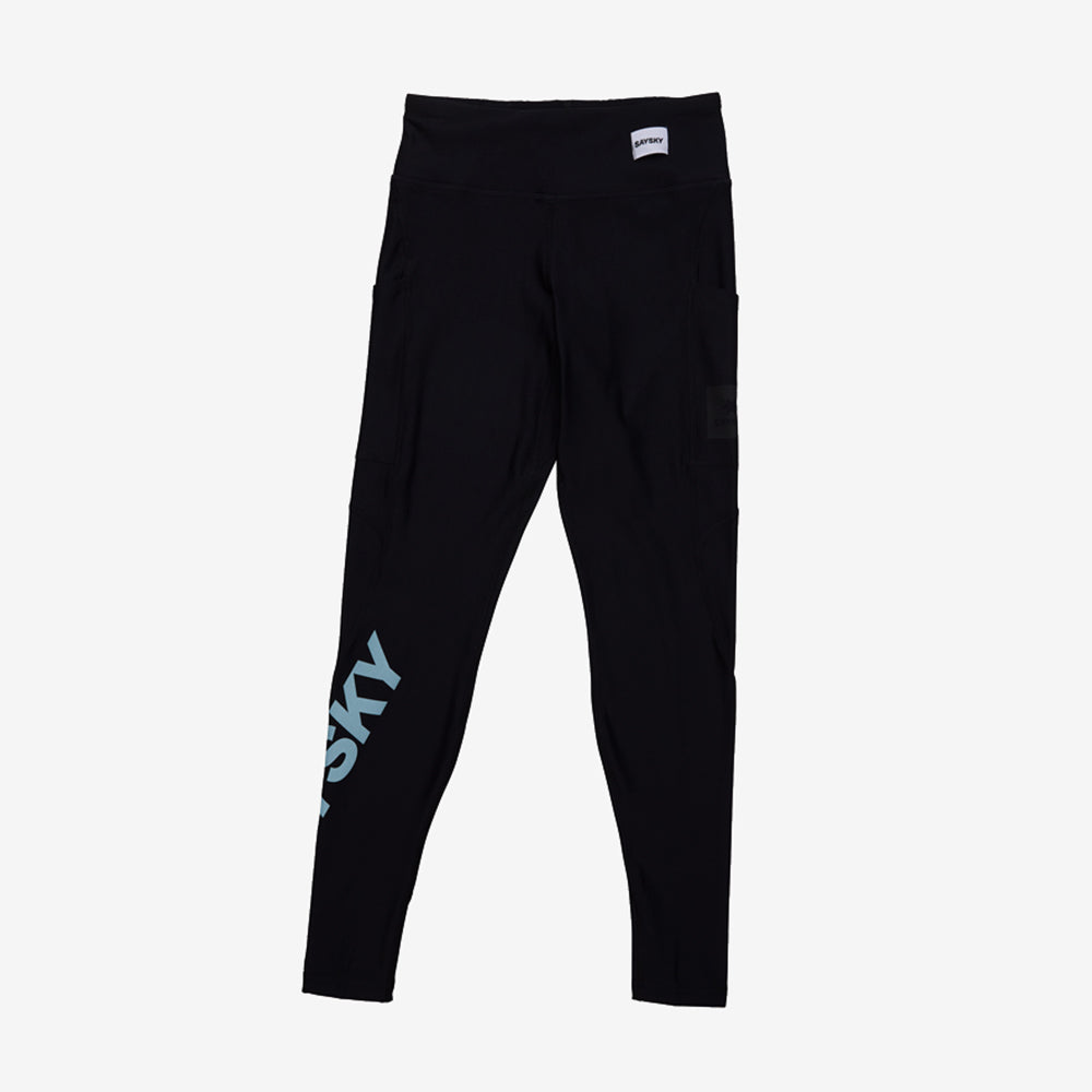 Saysky Women's Logo Motion+ Long Tights "Black"