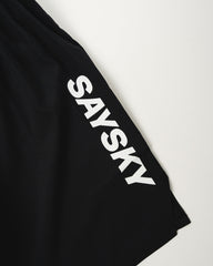 Saysky Pace Shorts 6'' "Black"