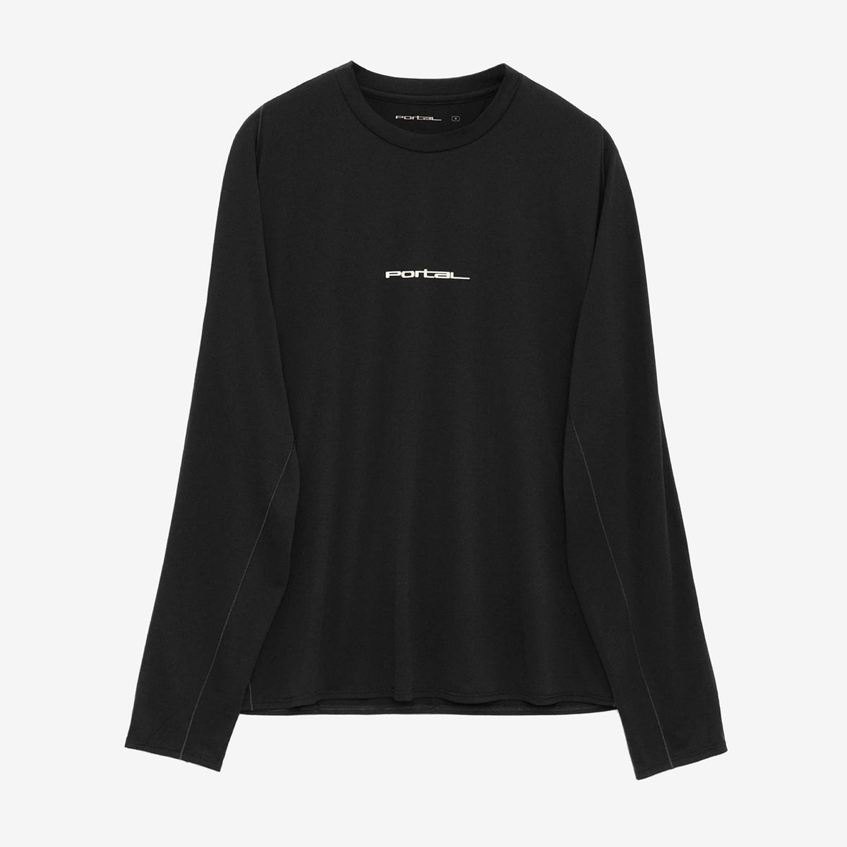 Portal Lateral Peak LS Tee "Black Beauty"