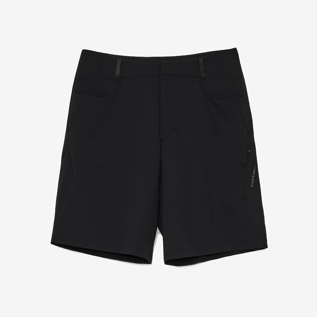 Portal Men's Traka Softshell Shorts "Black Beauty"