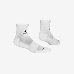 Saysky Unisex Pace Quarter Socks "White"